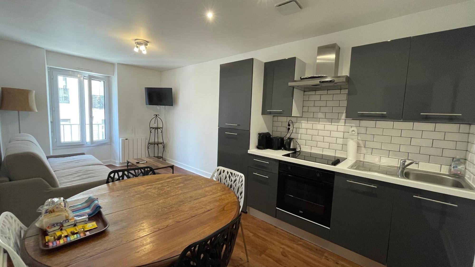 Central Biarritz Appartements Екстер'єр фото
