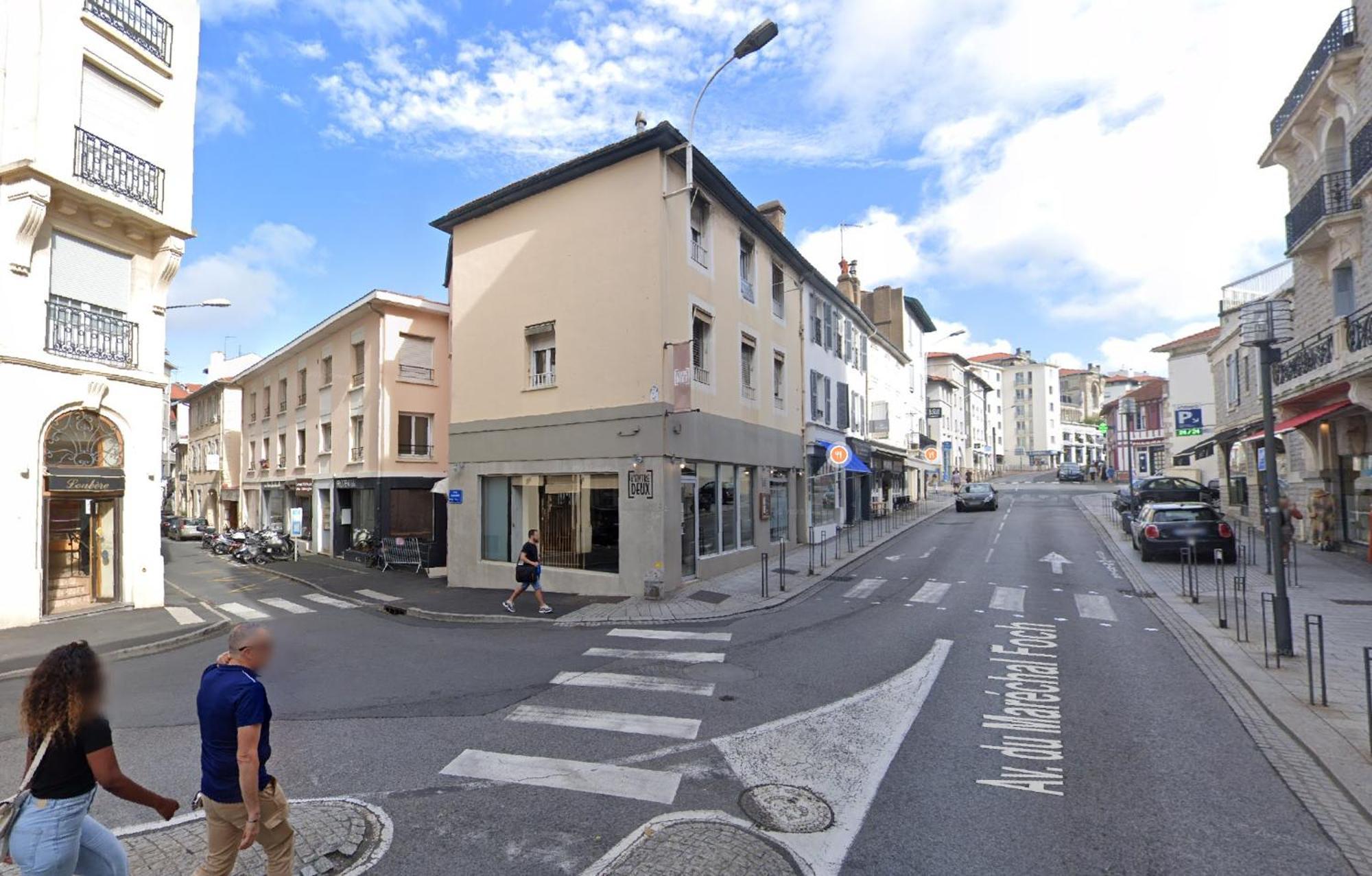Central Biarritz Appartements Екстер'єр фото