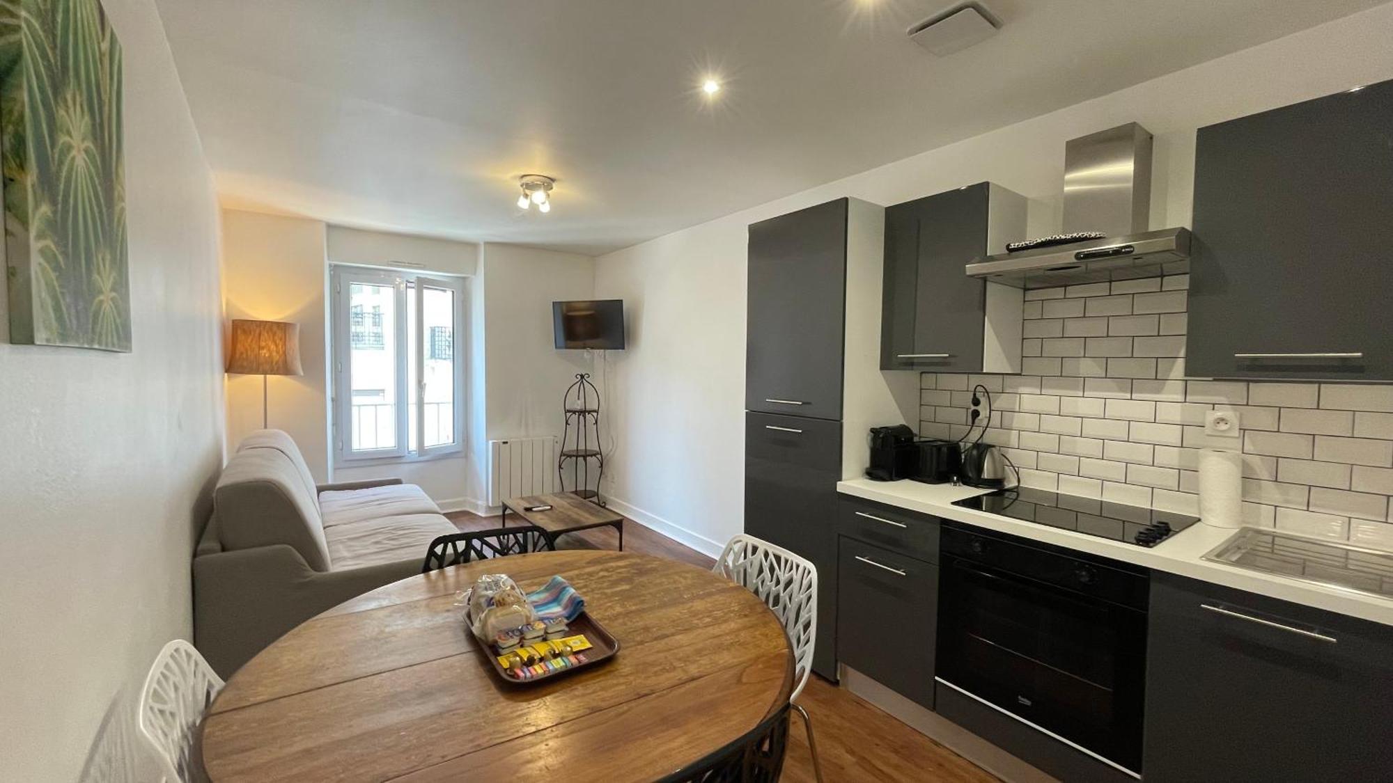 Central Biarritz Appartements Екстер'єр фото