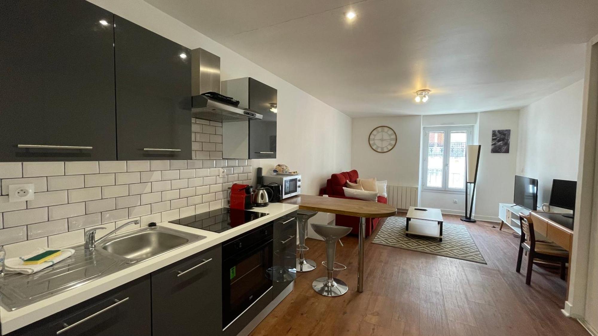 Central Biarritz Appartements Екстер'єр фото