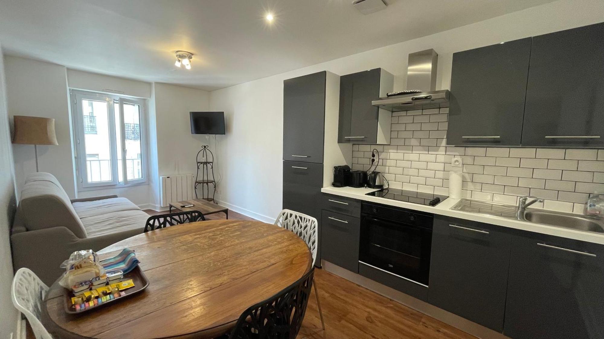 Central Biarritz Appartements Екстер'єр фото