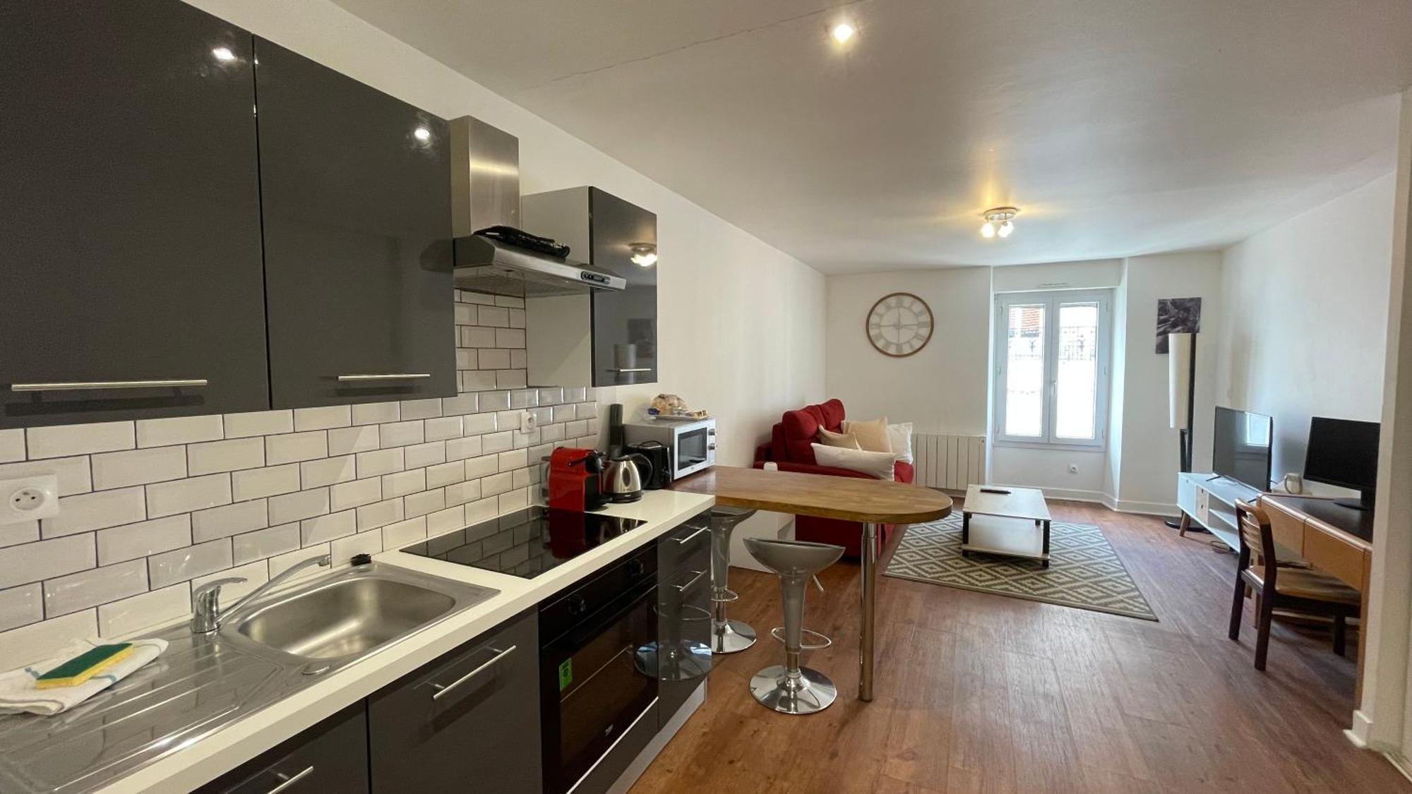 Central Biarritz Appartements Екстер'єр фото