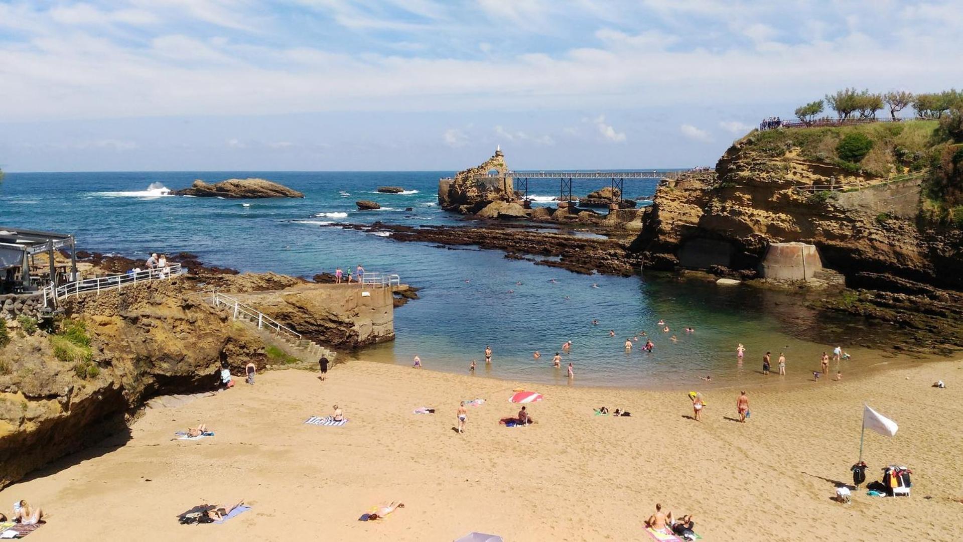 Central Biarritz Appartements Екстер'єр фото